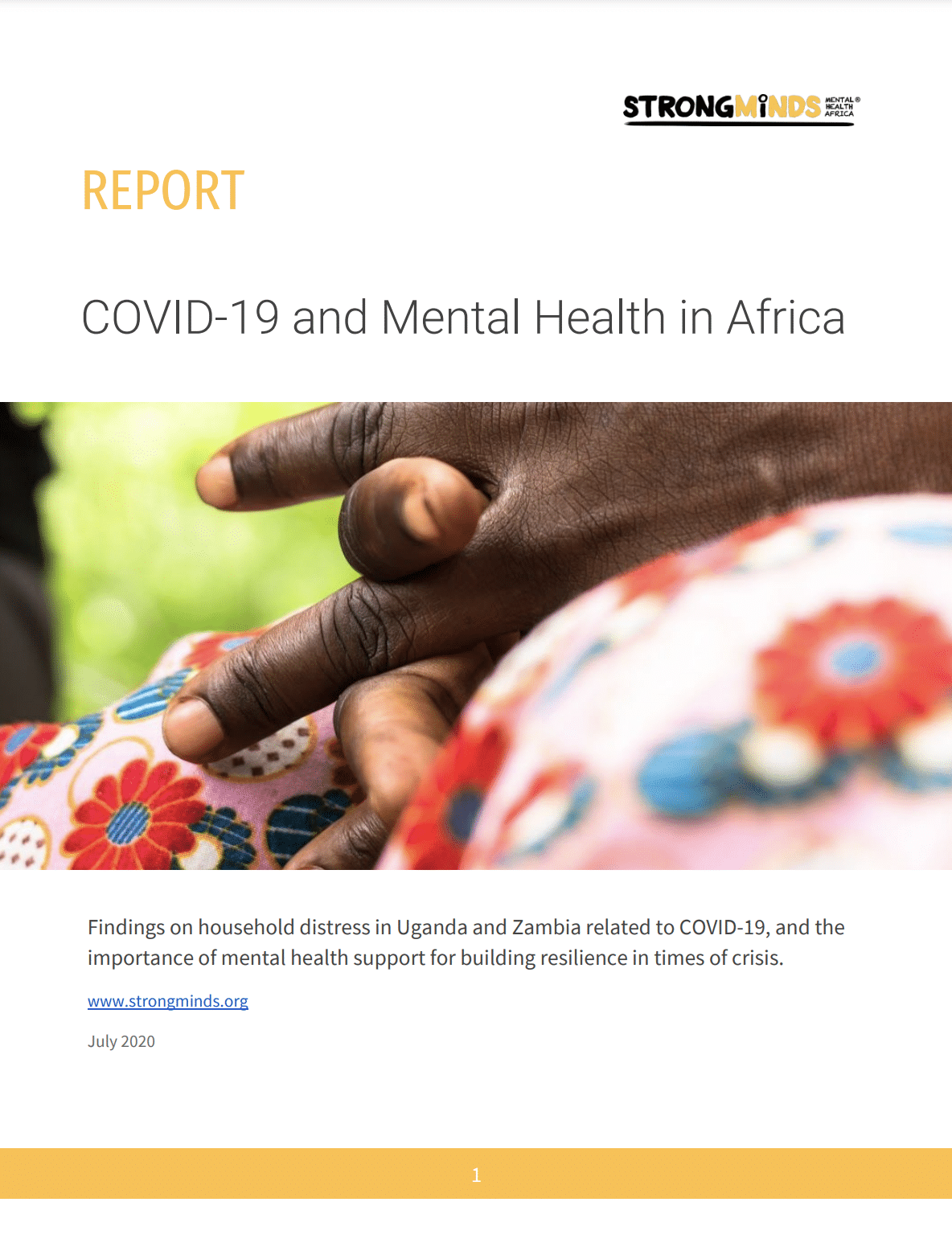 COVID-19 and Mental Health in Africa